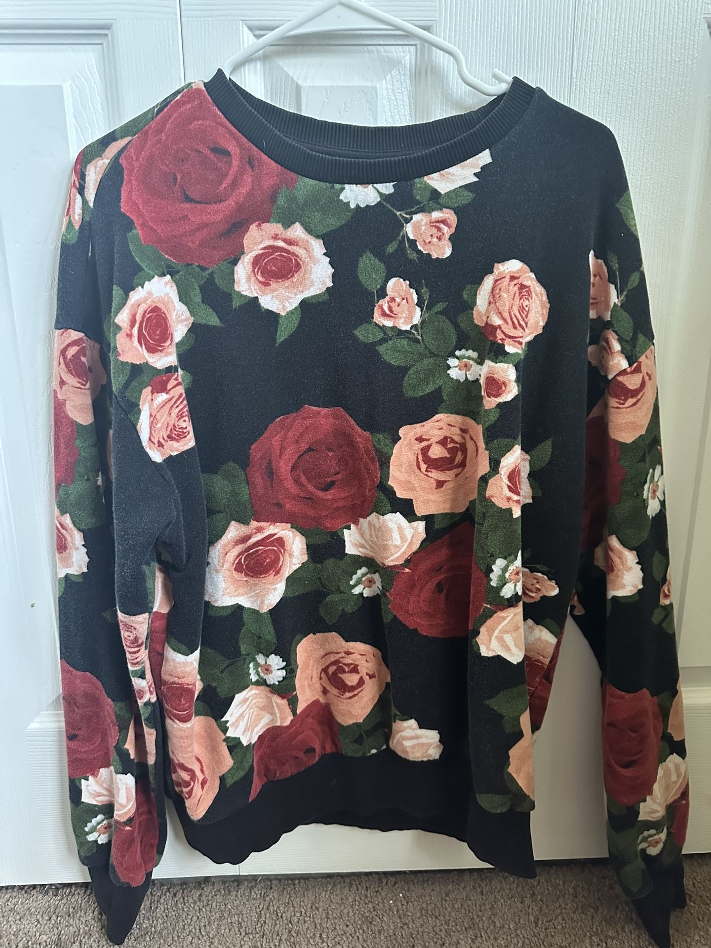 Floral Sweater