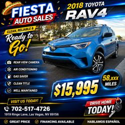 2018 Toyota Rav-4