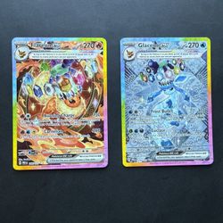 Prismatic Glaceon Ex & Prismatic Flareon Ex