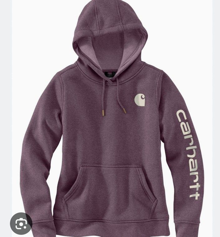 Carhartt Women's Relaxed Fit Heather (L)- New- $40