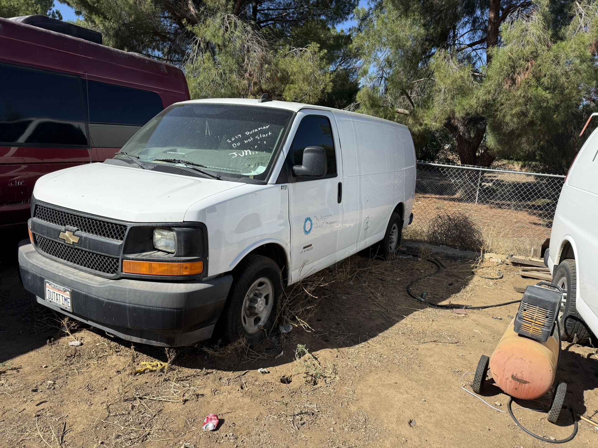 2017 Chevrolet Express G3500