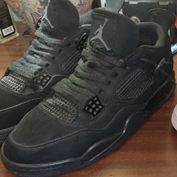 Jordan Black Cat 4’s