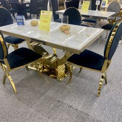 5pc Dinning Table Set $1,699