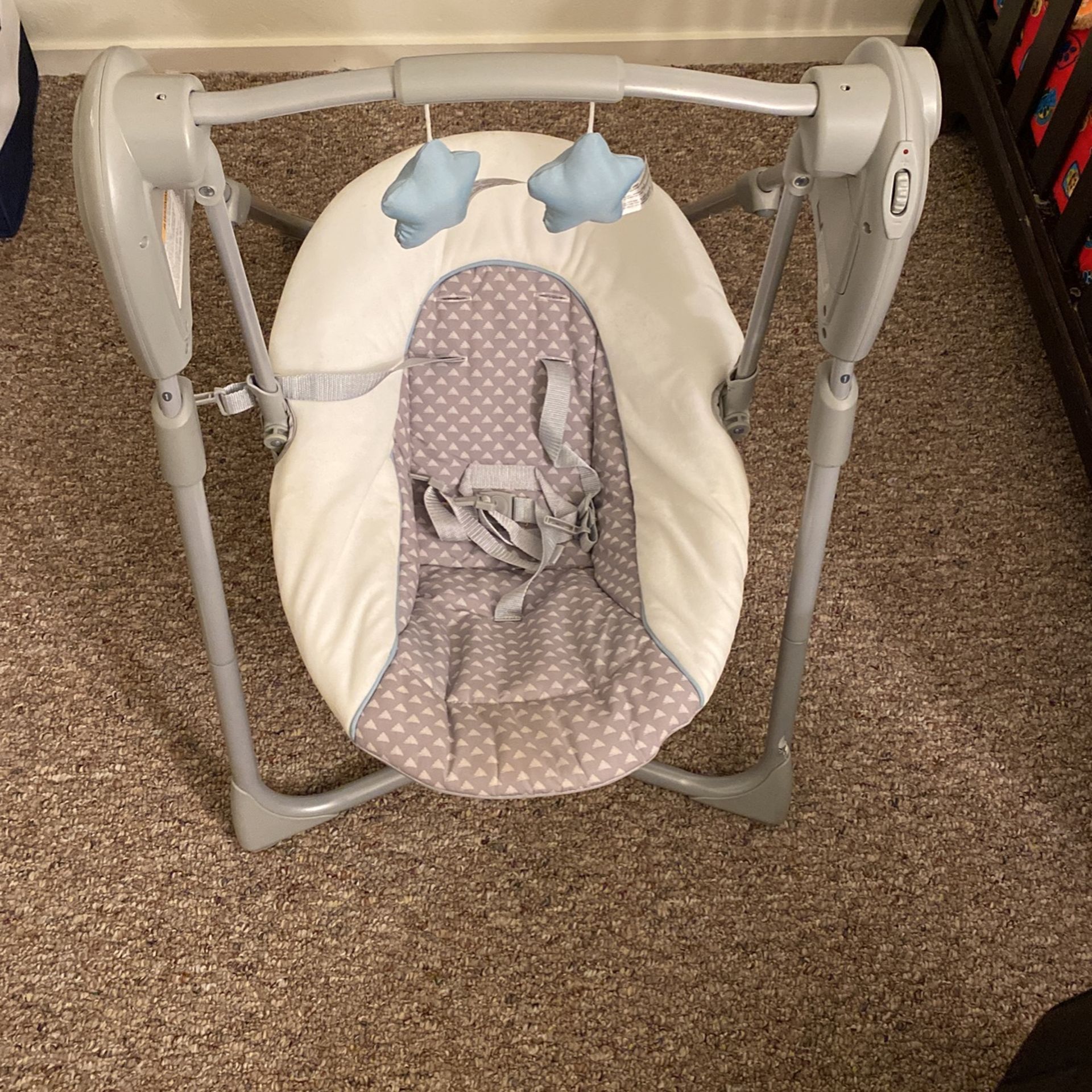 Baby Folding Swing 