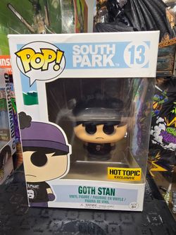 FUNKO POP! EXLUSIVE HOT TOPIC Goth Stan #13