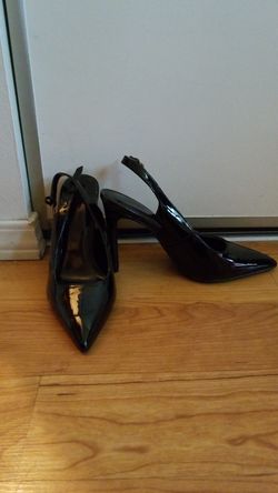 Black heels every doll needs. Size 7.5 never used for only $10