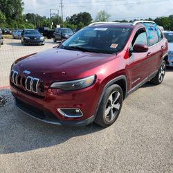 2019 Jeep Cherokee