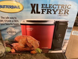 Butterball Masterbuilt Turkey Fryer, Seafood boiler, Veggie steamer for sale