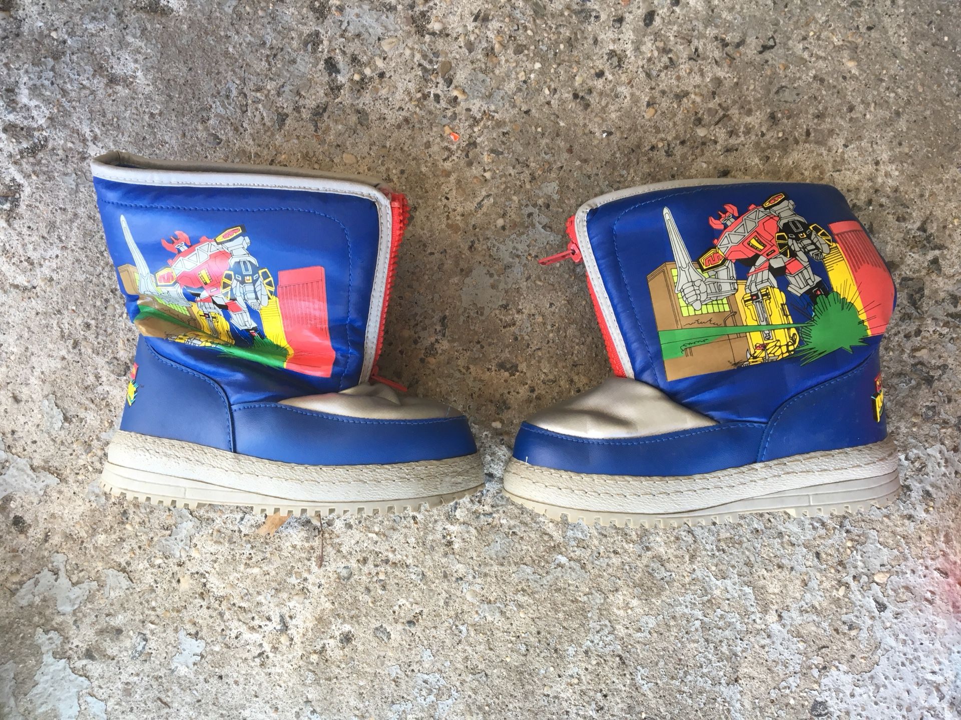 Power ranger boots