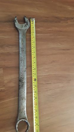 Proto open end wrench 1 1/2 used 19" long