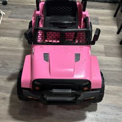 Kids Jeep
