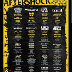 Aftershock 2026 4 Day VIP Passes