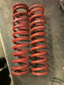 Eibach Coilover Springs (contact info removed)