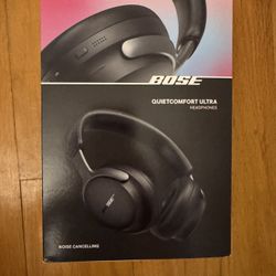 Brand New Unopened Bose Quietcomfort Headphones