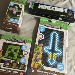 Minecraft Neon Lights