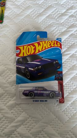 2026 Hot Wheels '87 Buick Regal GNX #9 Purple TREASURE HUNT International