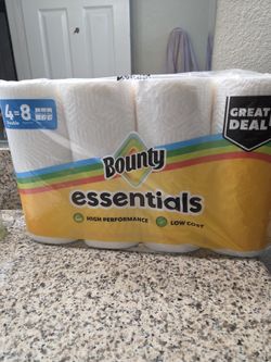 Bounty Paper towels 