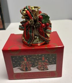 Christmas Candle Holders