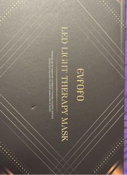 Led Facial Mask Brand New In Box. Priced To Sell