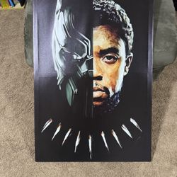 Black Panther 24 X 36 Canvas