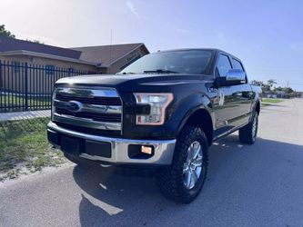 2016 Ford F150 SuperCrew Cab