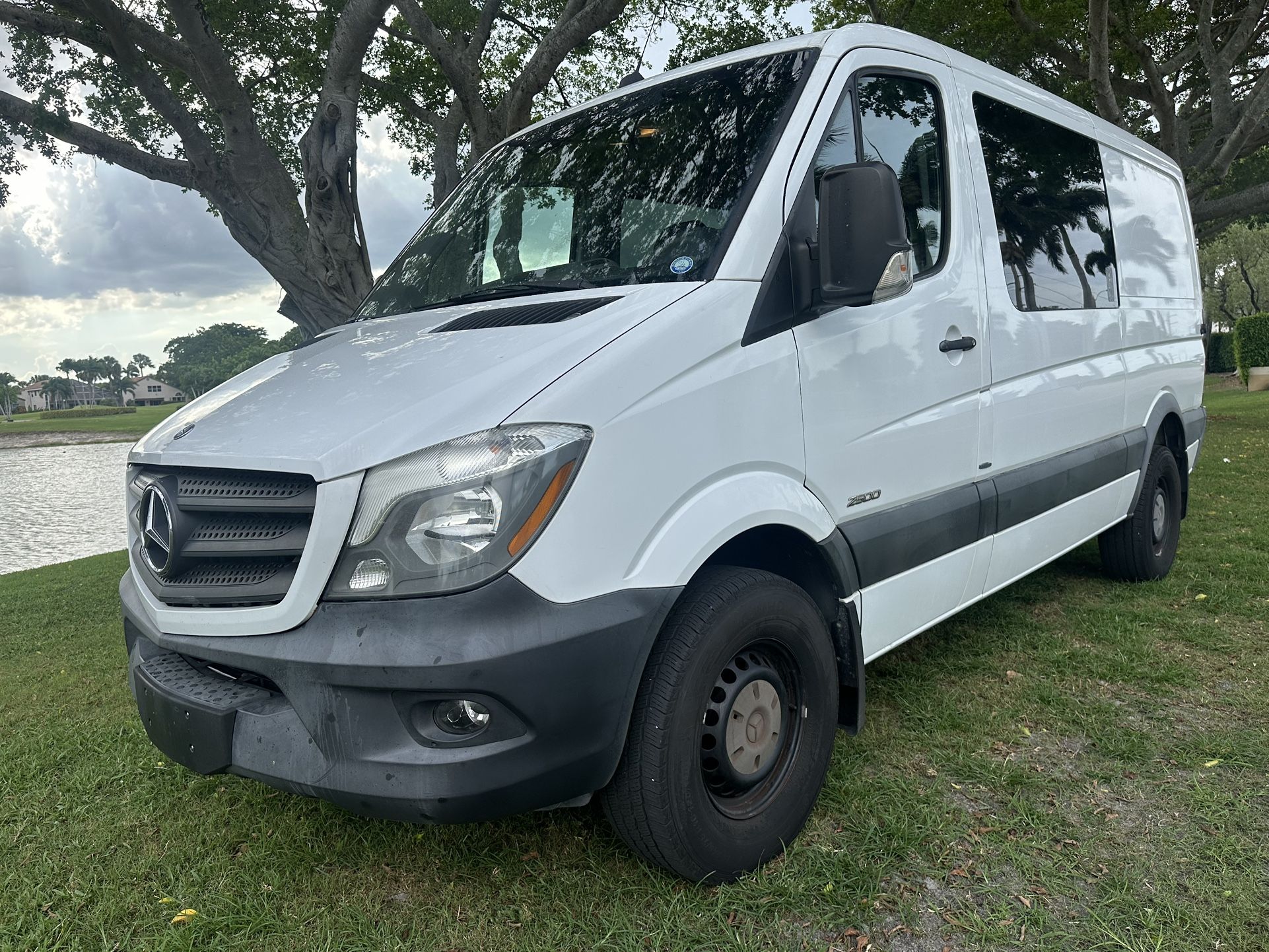 2015 Mercedes-Benz Sprinter