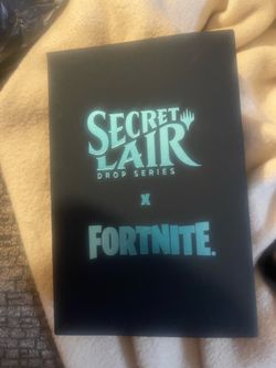 Secret lair drops Fortnite brand new