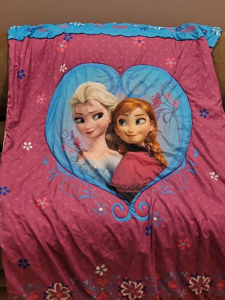 Toddler Disney Frozen Comforter