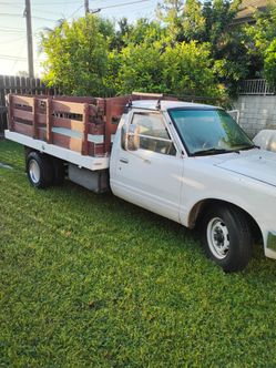 Datsun truck flat bed