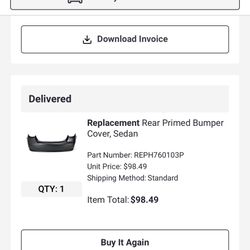 Bumper For Hyundai Elantra 2008