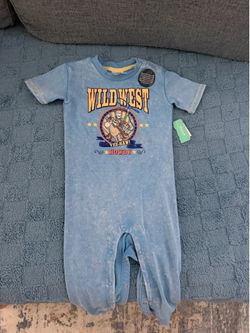24m Woody Romper