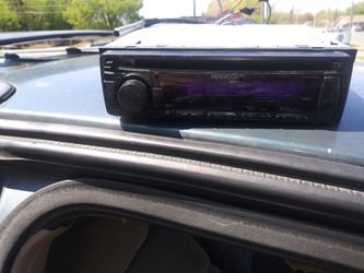 Kenwood cd player