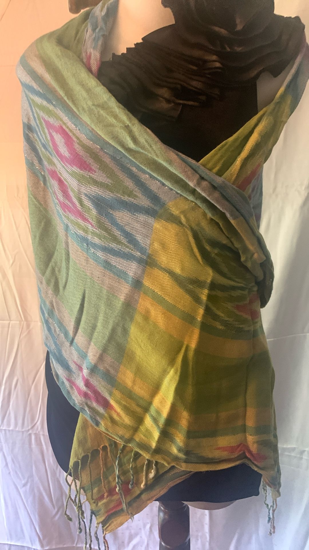 Pashmina Shawl Multicolor