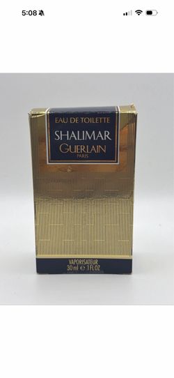 New Vintage Guerlain Shalimar Eau de Cologne – 30 ml (1 fl oz) natural spray