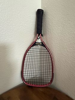 DP Leach Racquetball Racket  - Vintage 3 7/8
