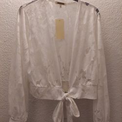 White Blouse Size Large