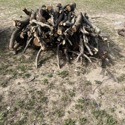 🔥 Leña para Pollo Asado / Carne Asada 🔥