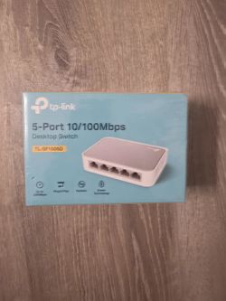 TP-Link 5-Port 10/100Mbps Desktop Switch TL-SF1005D NEW & SEALED