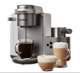Keurig K-Cafe Special Edition Nickel