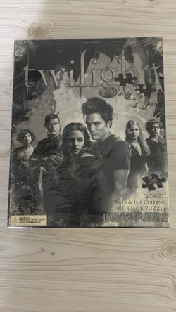 New Twilight Puzzle 1000 Pieces (Still In Plastic)