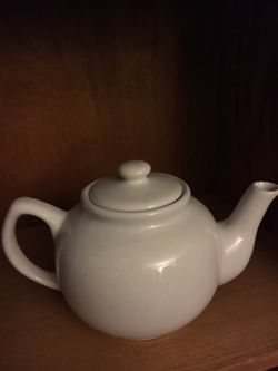 White Teapot