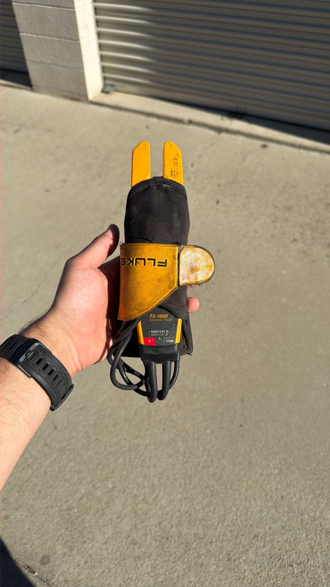 Fluke Volt Meter T5-1000