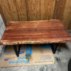 Mahogany Wooden Coffee Table 