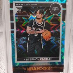 Stephon Castle teal explosion 