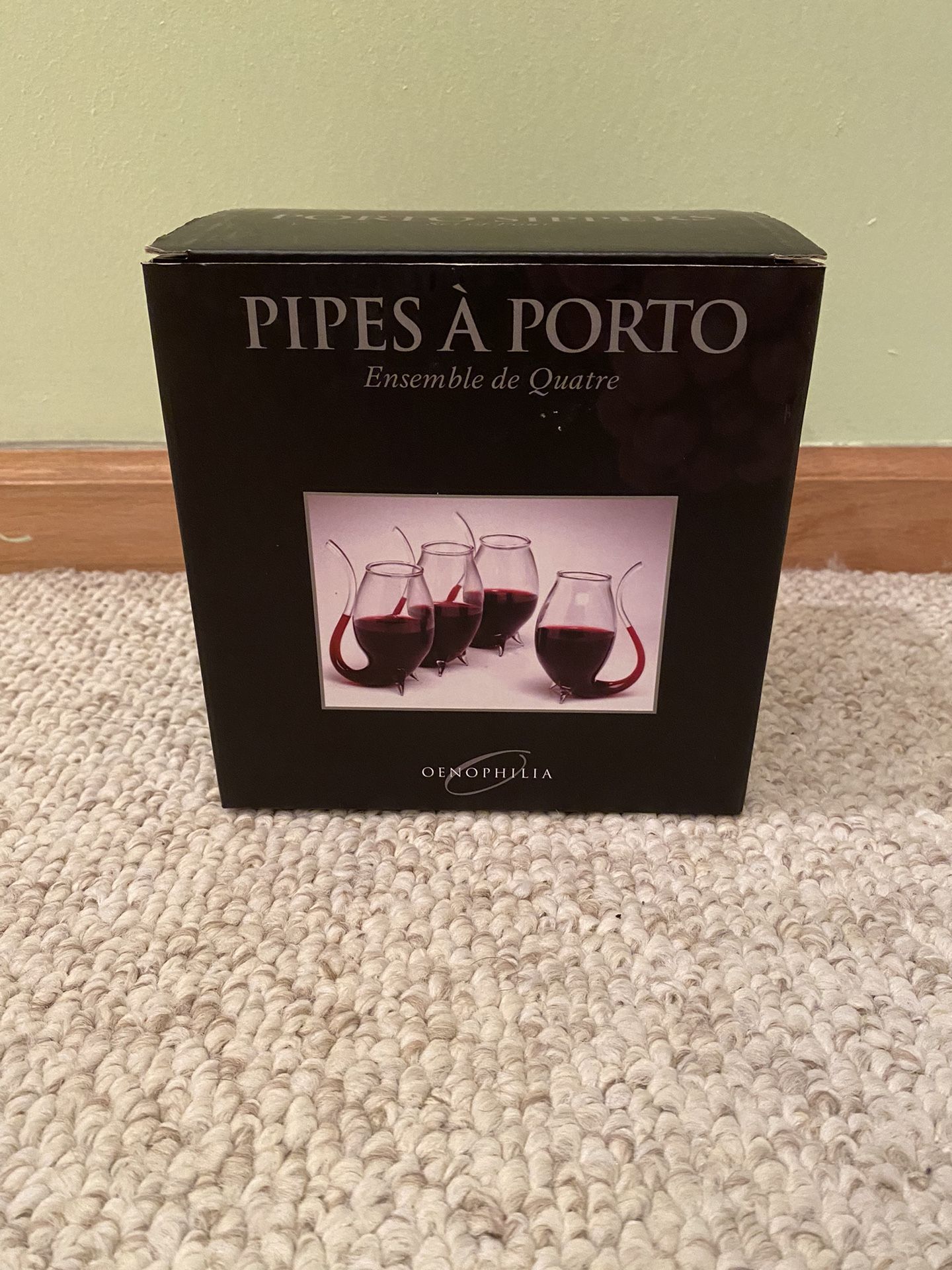 Port pipe set (wine)