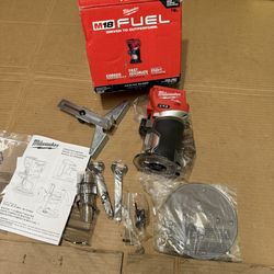 Milwaukee M18 FUEL 18V Lithium-Ion Brushless Cordless Compact Router (Tool-Only)