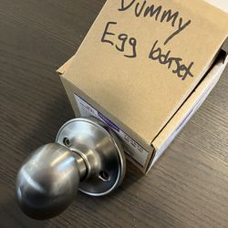 Dummy Egg Lock Set