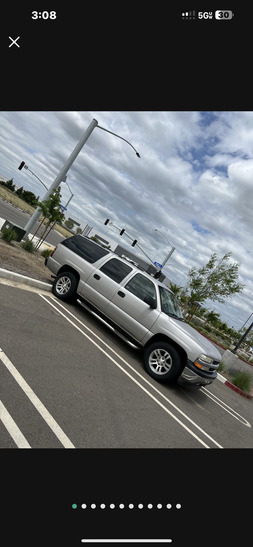 Chevy Saburban