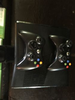 Xbox 360 with 250gb