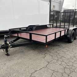 Utility Trailer 81/2x14x1 